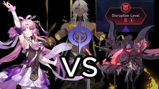 Honkai : Star Rail Swarm Disaster Difficulty 5 Path of Destruction Mono Quantum