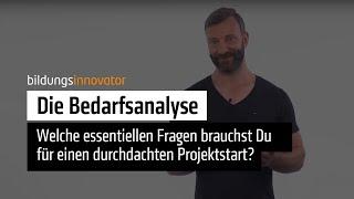 Bedarfsanalyse: Essentielle Fragen für einen durchdachten Projektstart