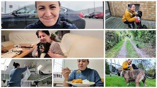 Almanya VLOG | İlk çalışma haftasını geride bıraktık ‍️Son bahar #almanyadahayat