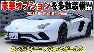 【ランボルギーニ】アヴェンダドールがカババに登場！！オプション総額1200万円超え！？詳しく解説！