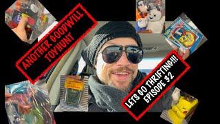 Let's Go THRIFTING! Episode 32 - CPJ Collectibles Toy Hunting! #toyhunt #toyhunting #thrifting #toys