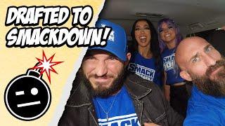 WE'RE DRAFTED TO SMACKDOWN! || Ohio to Missouri Vlog