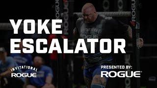 Full Live Stream - Yoke Escalator - Strongman Event 5 | 2024 Rogue Invitational