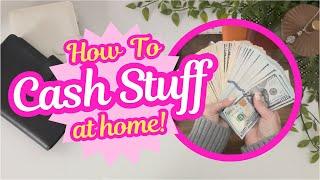  Finally Start Cash Stuffing! | And MORE! 