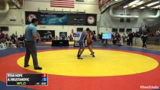 85 Semi-Finals - Ryan Hope (United States) vs. Amer Hrustanovic (Austria)