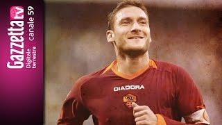 Francesco Totti racconta il gran gol contro la Sampdoria - Bomber - Gazzetta TV