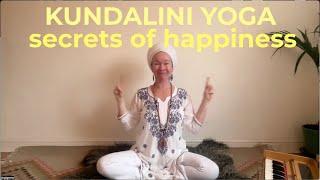 20-minute kundalini yoga Secrets to Happiness kriya | Yogigems