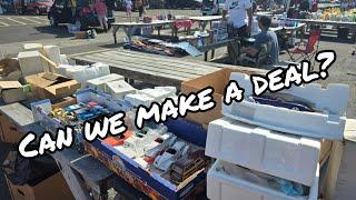 Tough Bargains at The Flea Market (Part 1)