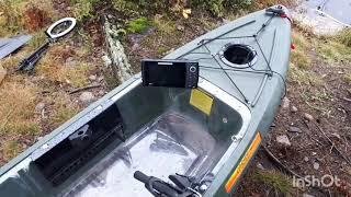 Most unlikely AWESOME fishing kayak. On the water in part 1