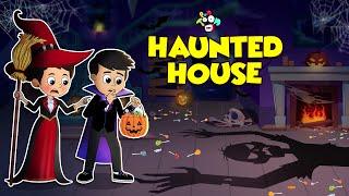 गट्टू चिंकी का Haunted House | Halloween Party | Cartoon fr Kids | Moral Story | PunToon Kids Hindi