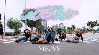 [KPOP IN PUBLIC | ONE TAKE] MEOVV(미야오) 'MEOW' | 커버댄스 Dance Cover by Moonrise from Brazil