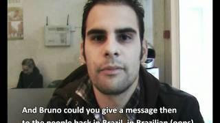 ULearn English School: Bruno Balbino tells Steve about his time at ULearn