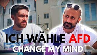 ICH WÄHLE AFD | Change my Mind | Rostock Resurrections