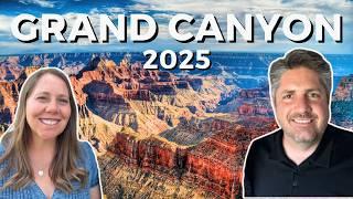 Watch Before Visiting the Grand Canyon in 2025! [Updates, Lodging, Food, Tips]