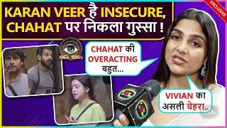 BB18 Eviction: Hema Sharma Tags Chahat 'FAKE', Karan Veer Is Insecure From Vivian, Rajat Dalal