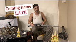 Middle Eastern Parents: Coming home late