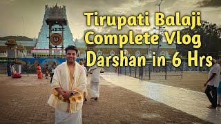 Tirupati Balaji Temple Complete Information | Tirupati Darshan | VIP Ticket | How to Visit Tirupati