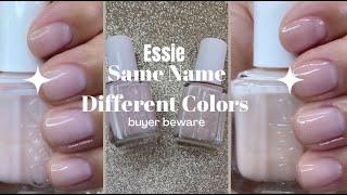 Know Before You Buy | Same Name Different Colors | Essie