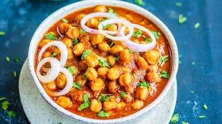 Instant Pot Chana Masala - Punjabi Chole Masala