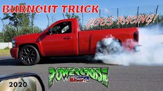 Burnout Truck "WHATCAM" vs PowerCruise USA 2020