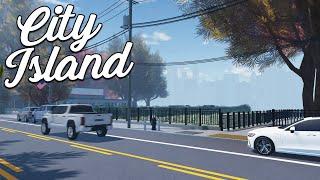 CRAZY NEW ROLEPLAY GAME... || City Island