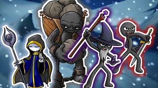 Using Enslaved Giants, Magikills, Merics And Swordwraths In Ranked! Stick War 3: Saga