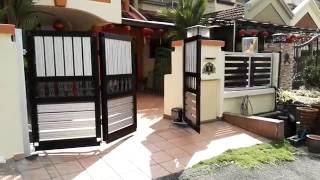 An Yu Smart Gate Semi Folding | 3 Panels - (12 feet)