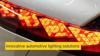 Innovative automotive lighting solutions with Audi & ST