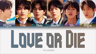 TNX – Love or Die [ПЕРЕВОД НА РУССКИЙ/КИРИЛЛИЗАЦИЯ Color Coded Lyrics]