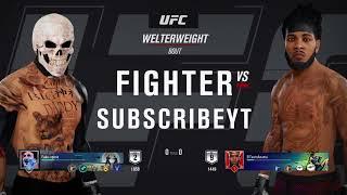 EA SPORTS™ UFC® 4 ONLINERANKED FADE-XPNSE VS BIGTAURUSCAM ELTAUROKAM STORY MAY2023 ELTAUROANANSI BIG