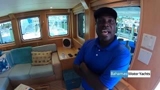 SLUMBER VENTURE Yacht Charter Walkthrough | Bahamas Luxury Motor Yacht