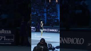 Che dire... #tennis #nittoatpfinals #janniksinner