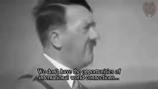 Adolf Hitler Speech Compilation w/ English Subtitles | Uncensor History