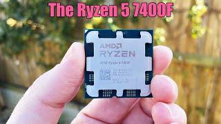 The AMD Ryzen 5 7400F - Is This New Budget Gaming CPU Worth Buying?