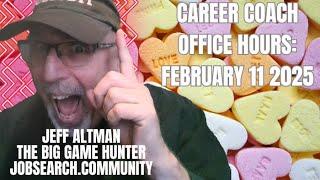 Career Coach Office Hours: February 11 2025