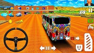 Coach Bus simulator city bus euro driving gameplay Android