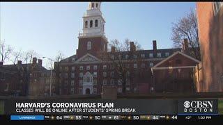 Harvard Tells Students To Move Out By Sunday Due To Coronavirus; Classes Will Be Online