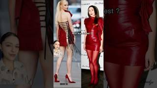 Who wore it best ?this Mugler-off between Anya Taylor-Joy and Elizabeth Olsen,  #fashionreview