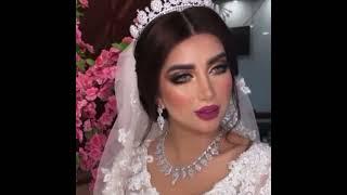 مكياج فخم للعروس للأصحاب ذوق رفيع ( كوني ملكة) لاتنسى الاشتراك ولايك ليصلكي كل جديد