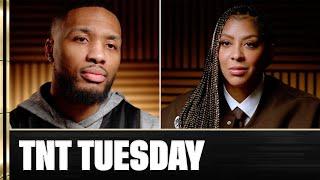 Dame and Candace Talk the Origins of Dame Time ⌚️ | NBA on TNT