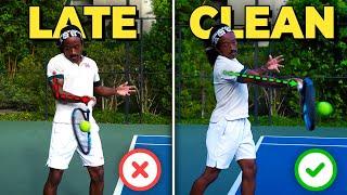 Master Your Timing in Tennis for Cleaner Shots