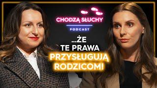 PRAWA PRACUJĄCYCH RODZICÓW, ŚWIADCZENIA RODZINNE, PRZYSŁUGUJĄCE URLOPY || CHODZĄ SŁUCHY podcast