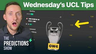 RECAP: Winning Champions League Predictions (Wednesday / GW4)