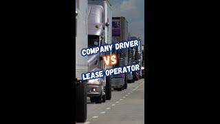 Company Driver VS Lease Operator  (Pay Comparison)