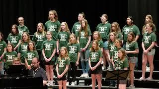 Memorial Middle School 6th Grade Spring Chorus Concert 2022