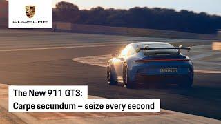 The new 911 GT3: Time is Precious