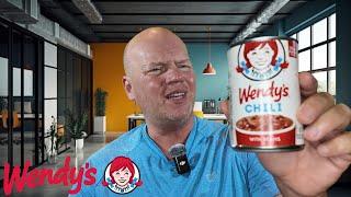 Wendy's Chili With Beans, Canned Chili Review