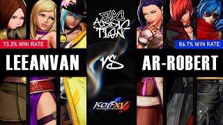 KOF XV - LEEANVAN  AR-ROBERT