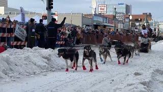 World's most famous sled dog race kicks off in Alaska