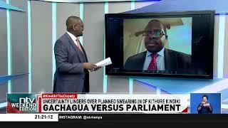 Advocate Charles Kanjama explains the legalities behind Gachagua's ouster and Kindiki's appointment